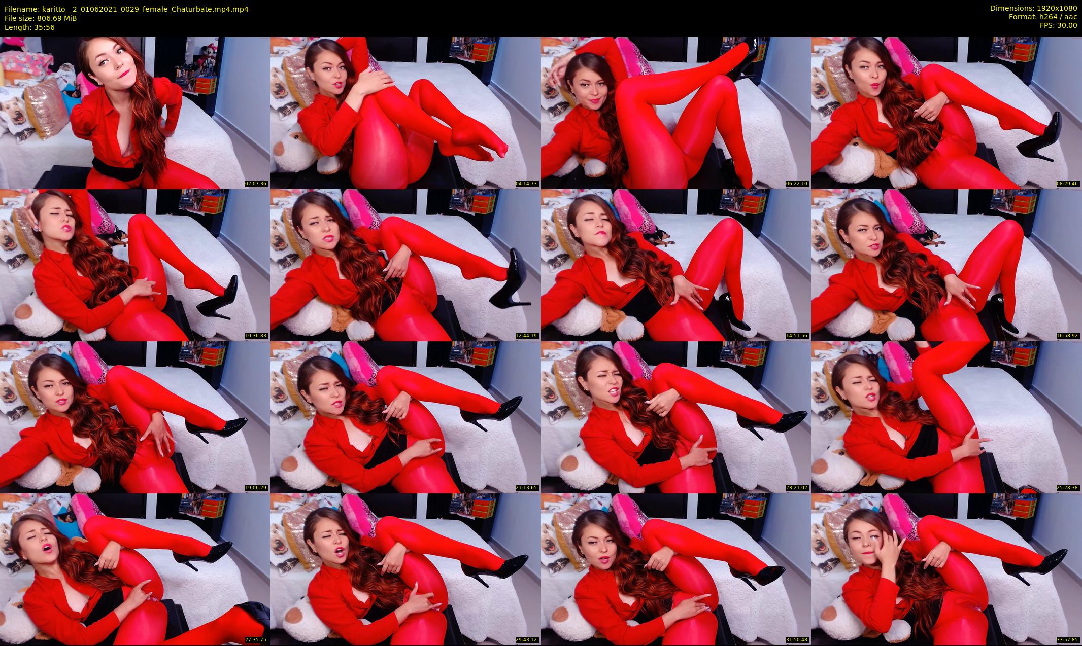 karitto__2 — 36 minute Chaturbate female cam show recording, 1080p, Jun 1, 2021