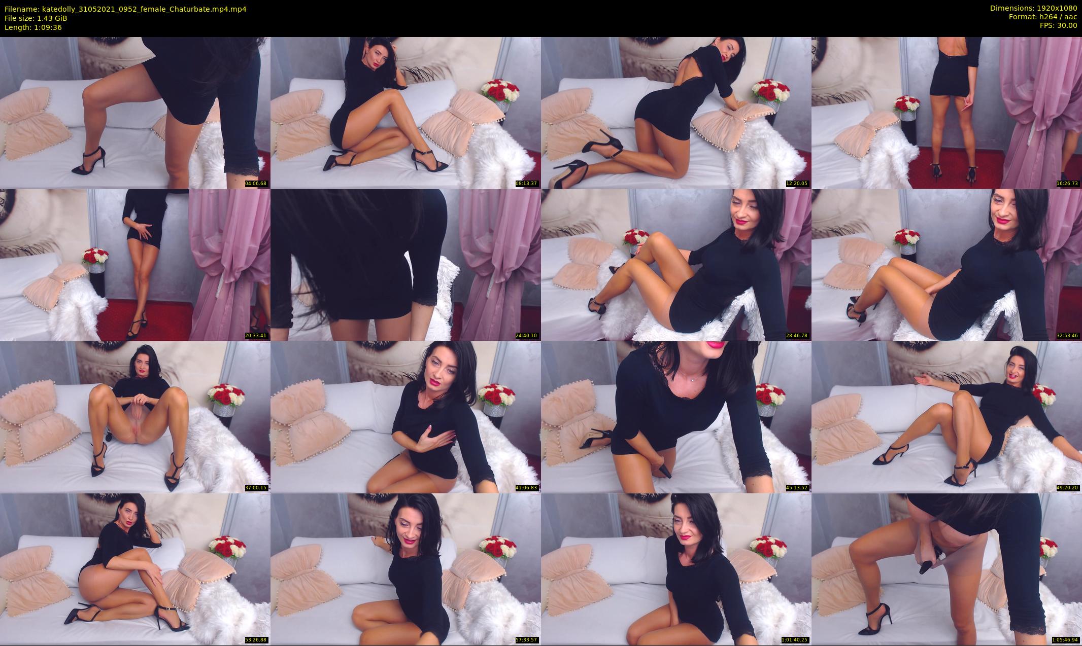 katedolly — 70 minute Chaturbate female cam show recording, 1080p, May 31, 2021