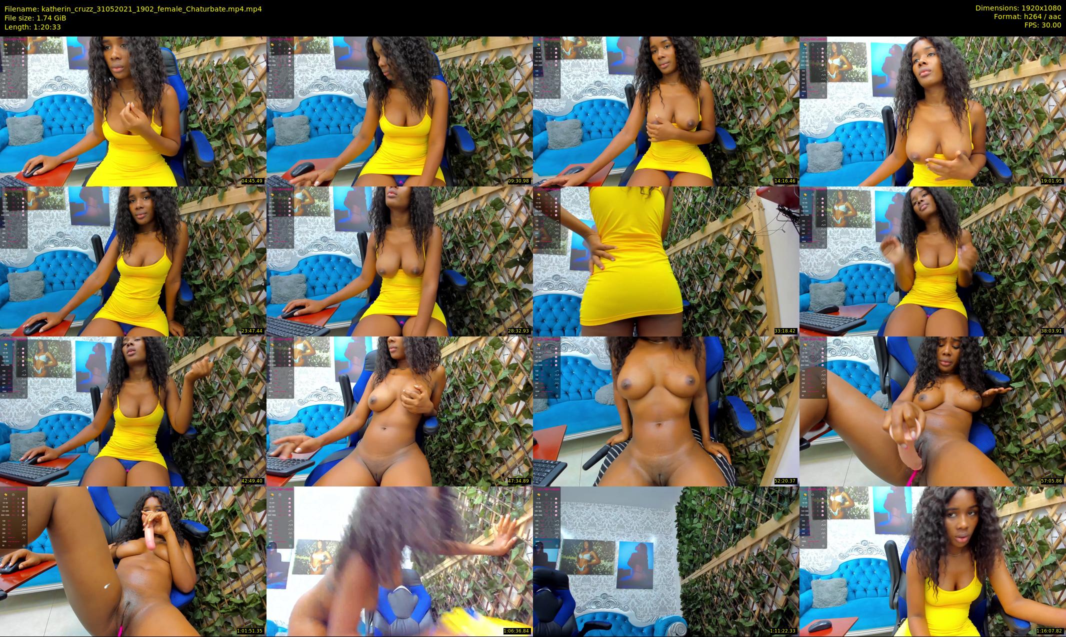 katherin_cruzz — 81 minute Chaturbate female cam show recording, 1080p, May 31, 2021