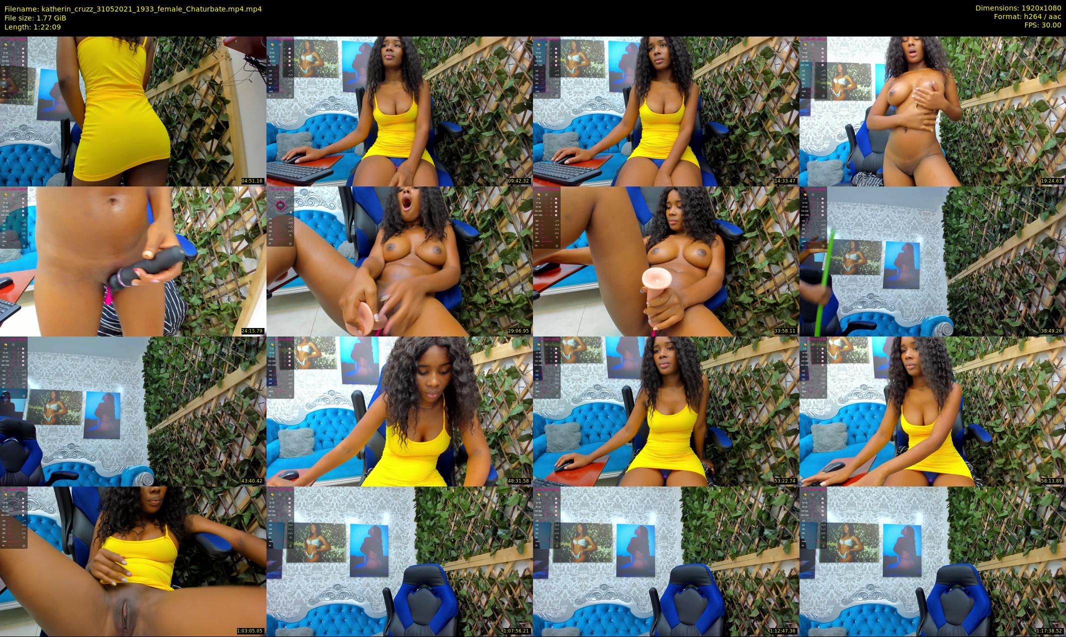 katherin_cruzz — 83 minute Chaturbate female cam show recording, 1080p, May 31, 2021