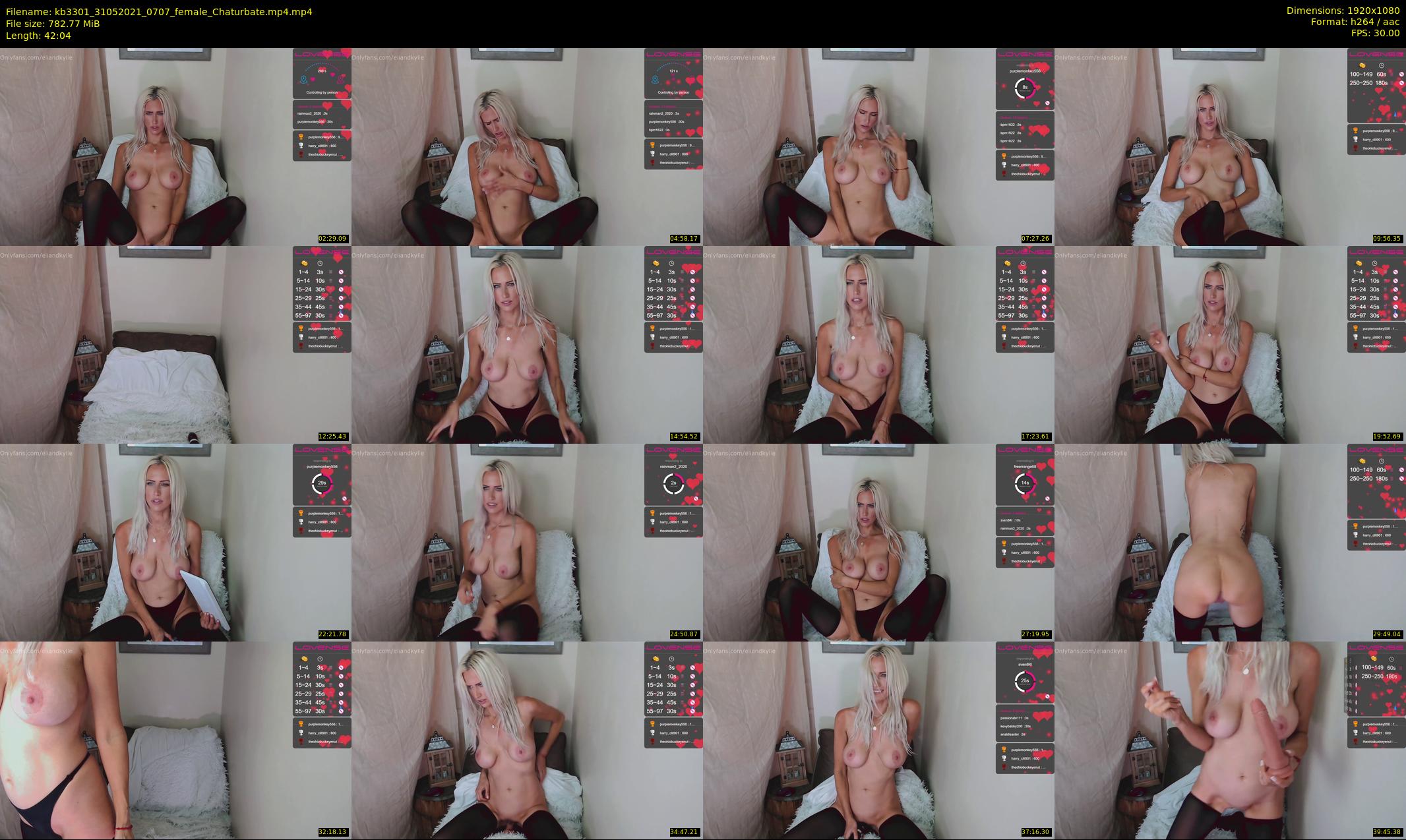 kb3301 — 43 minute Chaturbate couple cam show recording, 1080p, May 31, 2021