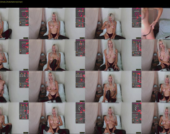 kb3301 — 35 minute Chaturbate couple cam show recording, 1080p, May 31, 2021