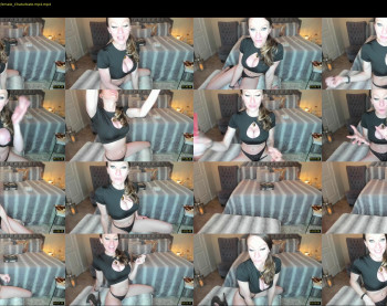 kiarose — 23 minute Chaturbate female cam show recording, 720p, May 31, 2021