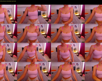 kiranightlyxo — 23 minute Chaturbate female cam show recording, 720p, May 31, 2021