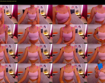 kiranightlyxo — 10 minute Chaturbate female cam show recording, 720p, May 31, 2021