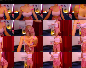 kiranightlyxo — 6 minute Chaturbate female cam show recording, 720p, May 31, 2021