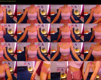 kiranightlyxo — 20 minute Chaturbate female cam show recording, 720p, May 31, 2021