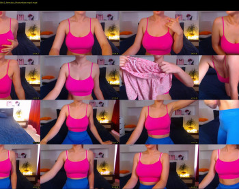 kiranightlyxo — 51 minute Chaturbate female cam show recording, 720p, May 31, 2021