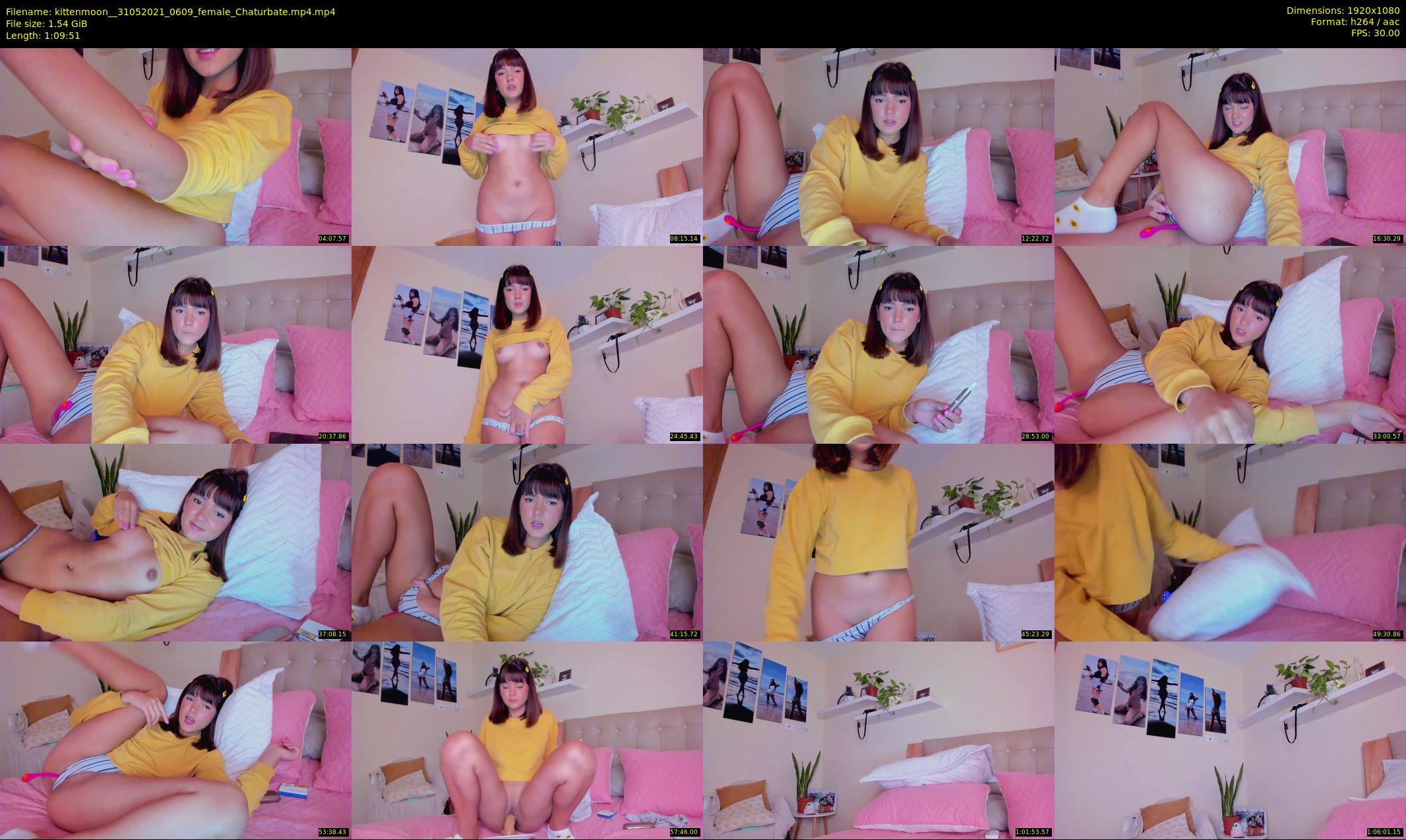 kittenmoon_ — 70 minute Chaturbate female cam show recording, 1080p, May 31, 2021
