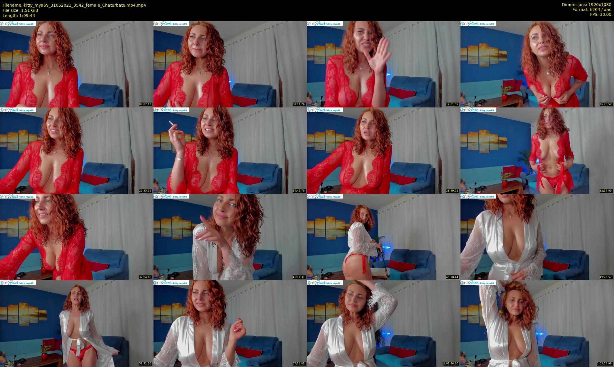 kitty_mya69 — 70 minute Chaturbate female cam show recording, 1080p, May 31, 2021