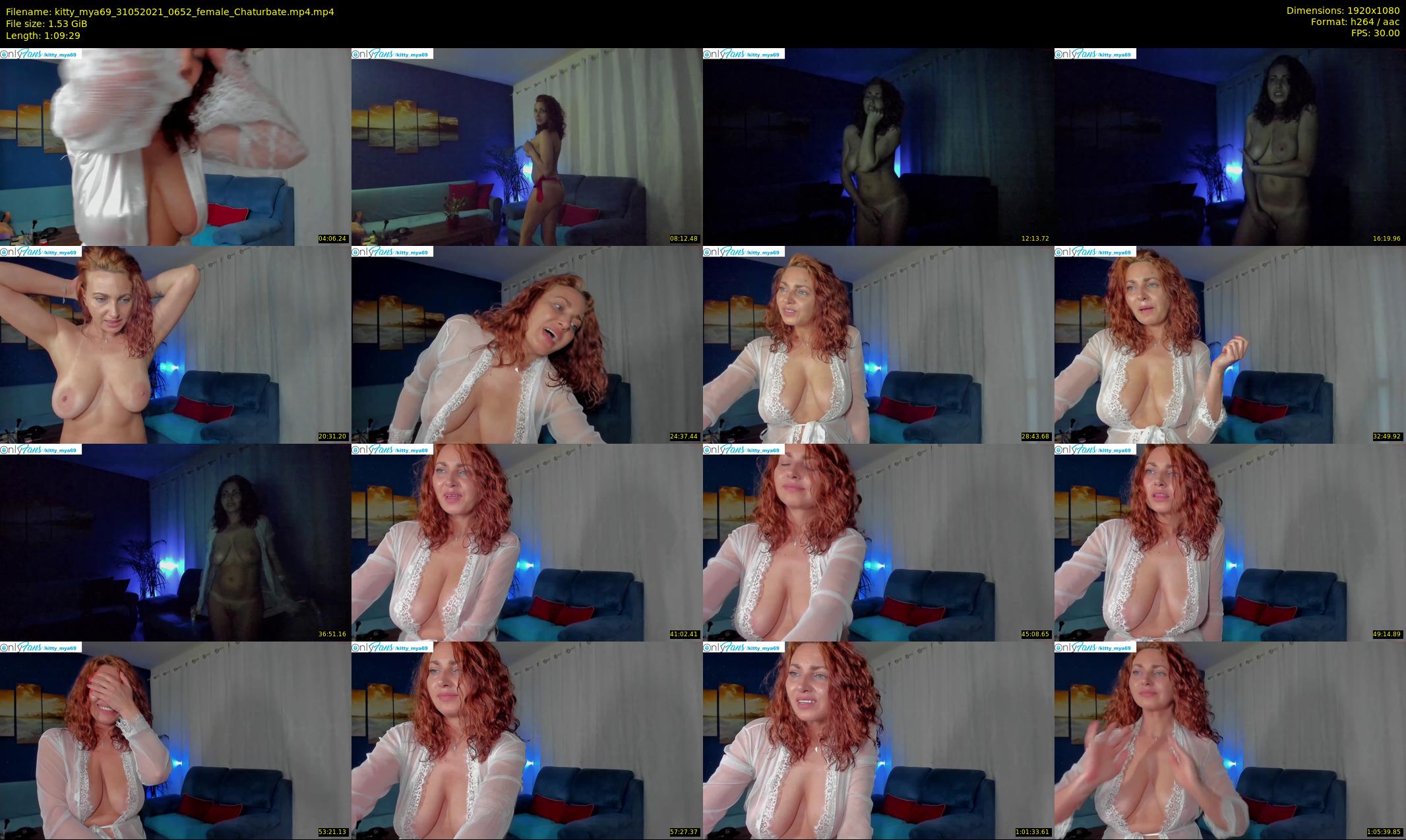 kitty_mya69 — 70 minute Chaturbate female cam show recording, 1080p, May 31, 2021