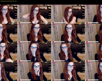 klementinagirl — 30 minute Chaturbate female cam show recording, 1080p, May 31, 2021