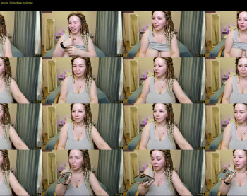 lafextra — 8 minute Chaturbate female cam show recording, 1080p, May 31, 2021