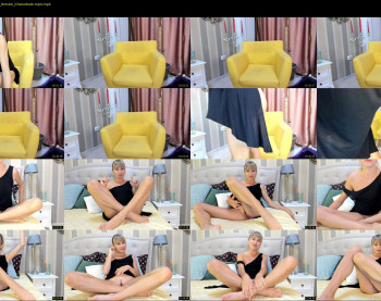 larissa4 — 9 minute Chaturbate female cam show recording, 1080p, May 31, 2021