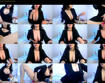 larissaone — 70 minute Chaturbate female cam show recording, 1080p, Jun 1, 2021