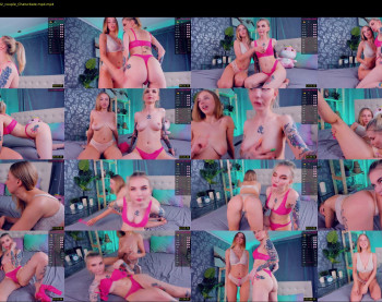 larragane — 70 minute Chaturbate couple cam show recording, 1080p, May 31, 2021