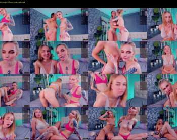 larragane — 57 minute Chaturbate couple cam show recording, 1080p, May 31, 2021