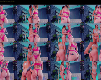 larragane — 10 minute Chaturbate couple cam show recording, 1080p, May 31, 2021