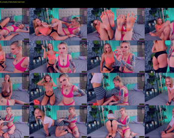 larragane — 46 minute Chaturbate couple cam show recording, 1080p, May 31, 2021