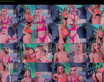 larragane — 30 minute Chaturbate couple cam show recording, 1080p, May 31, 2021