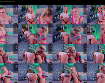 larragane — 16 minute Chaturbate couple cam show recording, 1080p, May 31, 2021