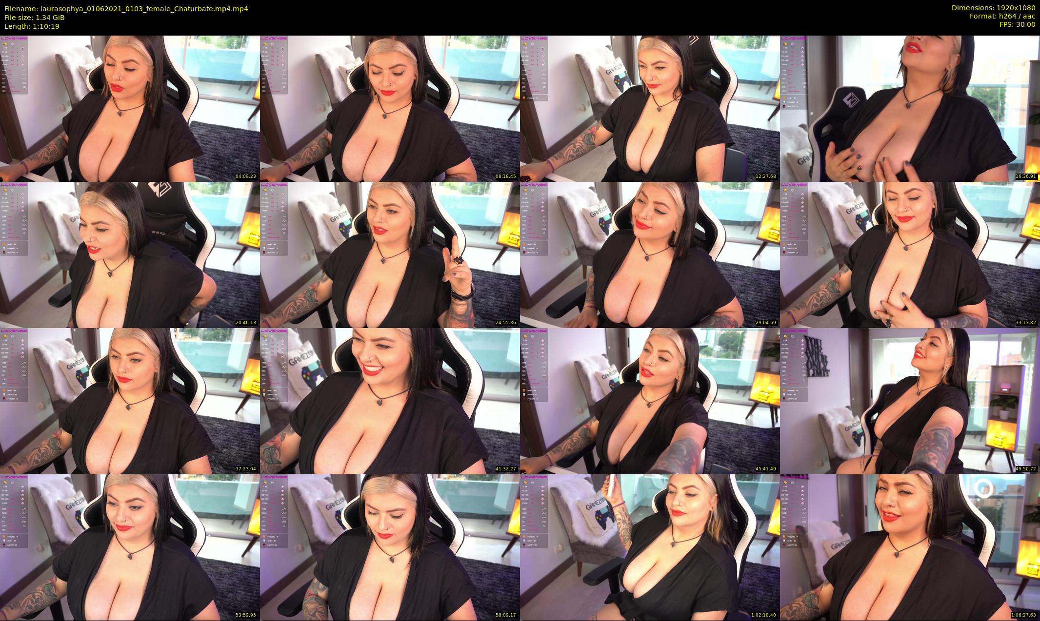 laurasophya — 71 minute Chaturbate female cam show recording, 1080p, Jun 1, 2021
