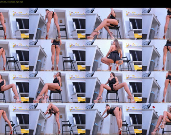 lillemax — 70 minute Chaturbate female cam show recording, 1080p, May 31, 2021