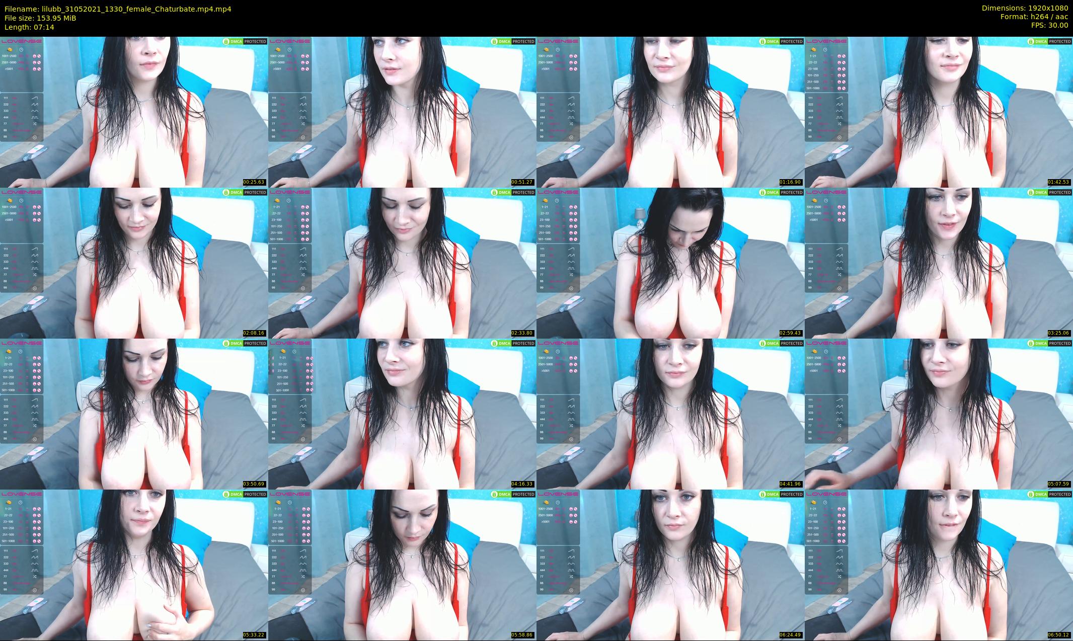lilubb — 8 minute Chaturbate female cam show recording, 1080p, May 31, 2021