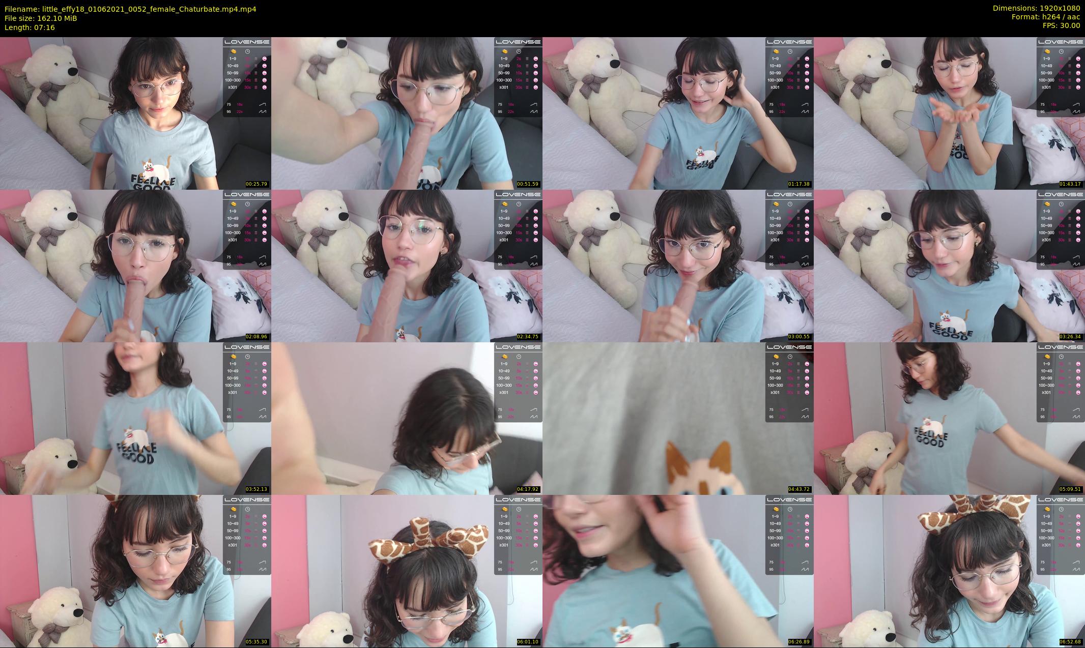 little_effy18 — 8 minute Chaturbate female cam show recording, 1080p, Jun 1, 2021