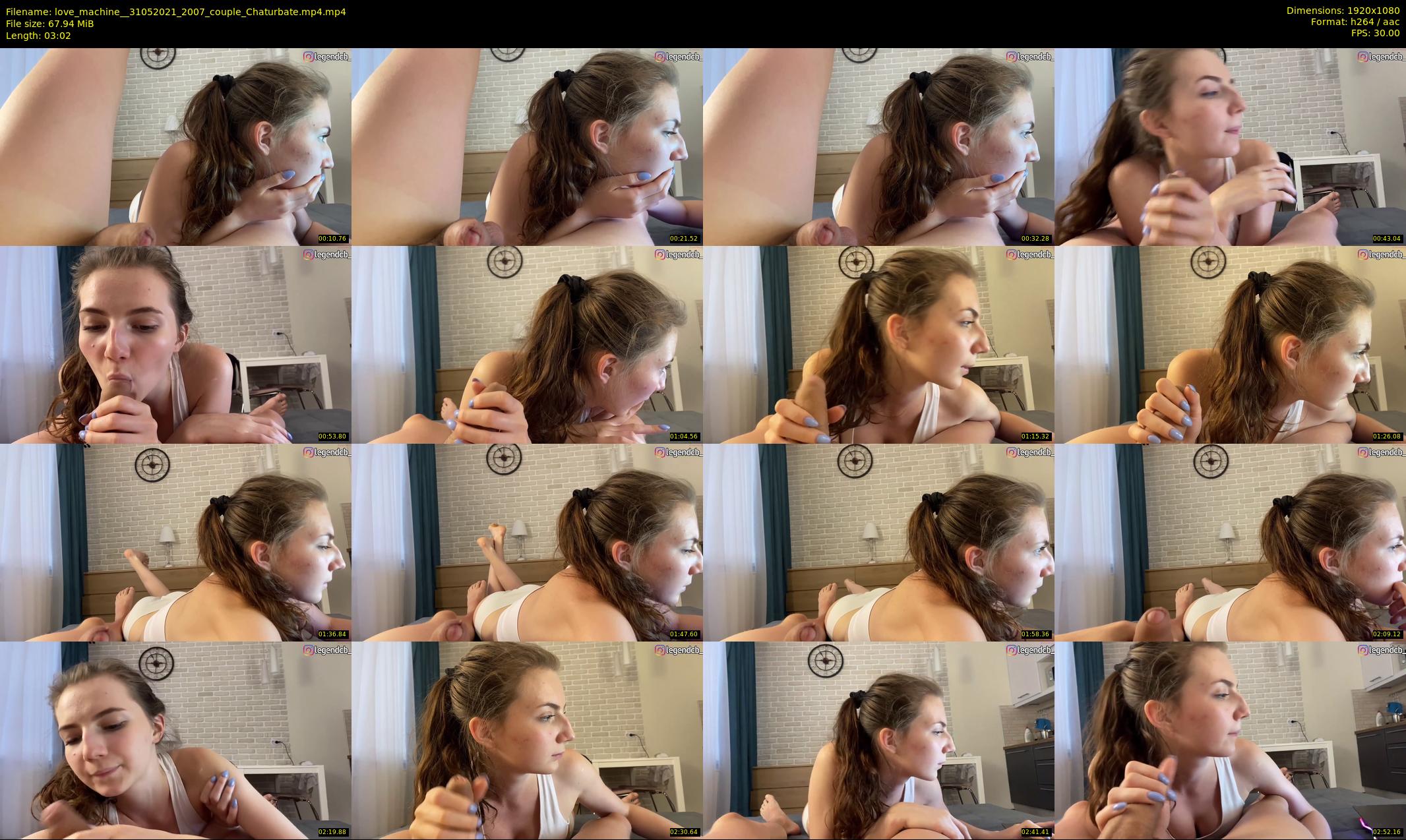 love_machine_ — 4 minute Chaturbate couple cam show recording, 1080p, May 31, 2021
