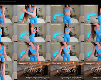 lovely__alisa — 15 minute Chaturbate female cam show recording, 1080p, May 31, 2021