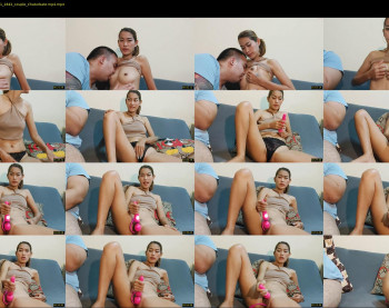 lovelythaiangel — 6 minute Chaturbate couple cam show recording, 1080p, May 31, 2021