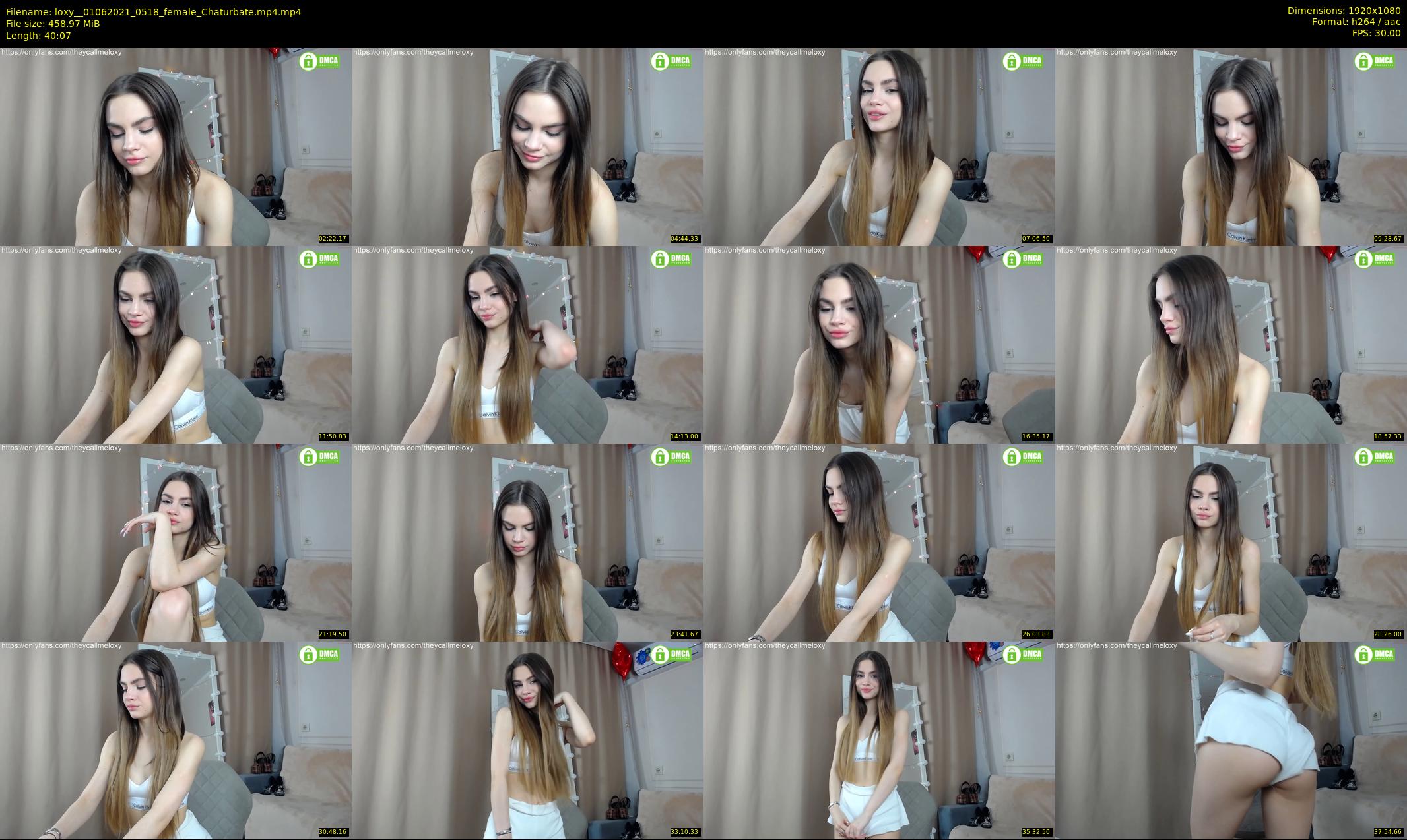 loxy_ — 41 minute Chaturbate female cam show recording, 1080p, Jun 1, 2021