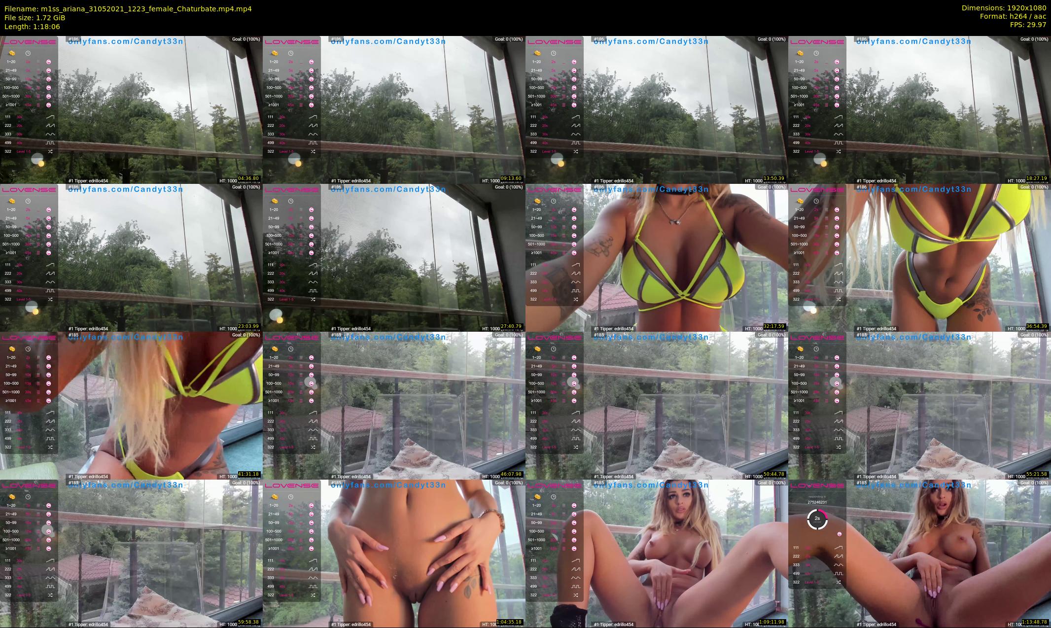 m1ss_ariana — 79 minute Chaturbate female cam show recording, 1080p, May 31, 2021