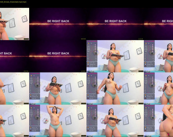 malejadiaz_ — 70 minute Chaturbate female cam show recording, 1080p, Jun 1, 2021