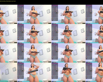 malejadiaz_ — 5 minute Chaturbate female cam show recording, 1080p, Jun 1, 2021