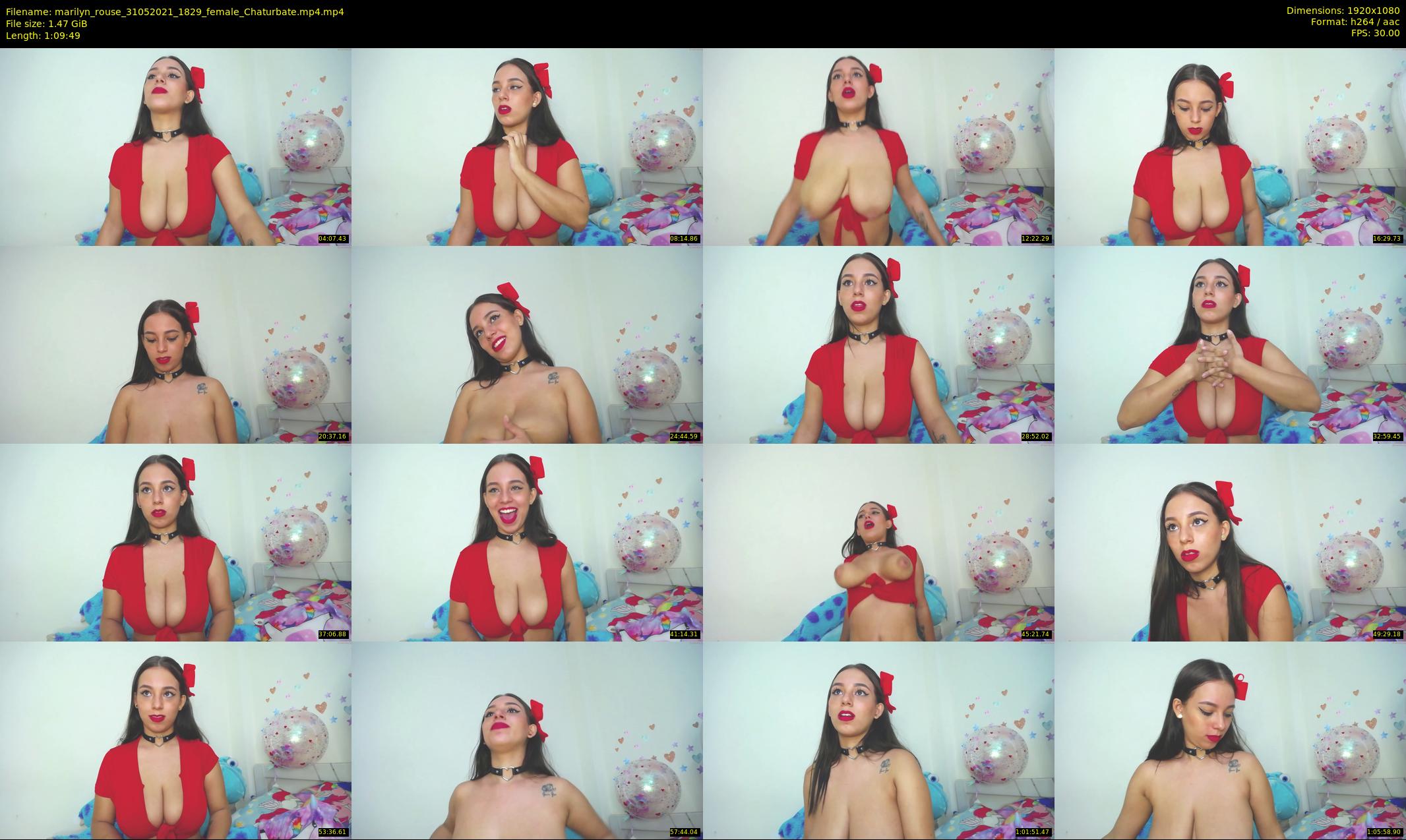 marilyn_rouse — 70 minute Chaturbate female cam show recording, 1080p, May 31, 2021