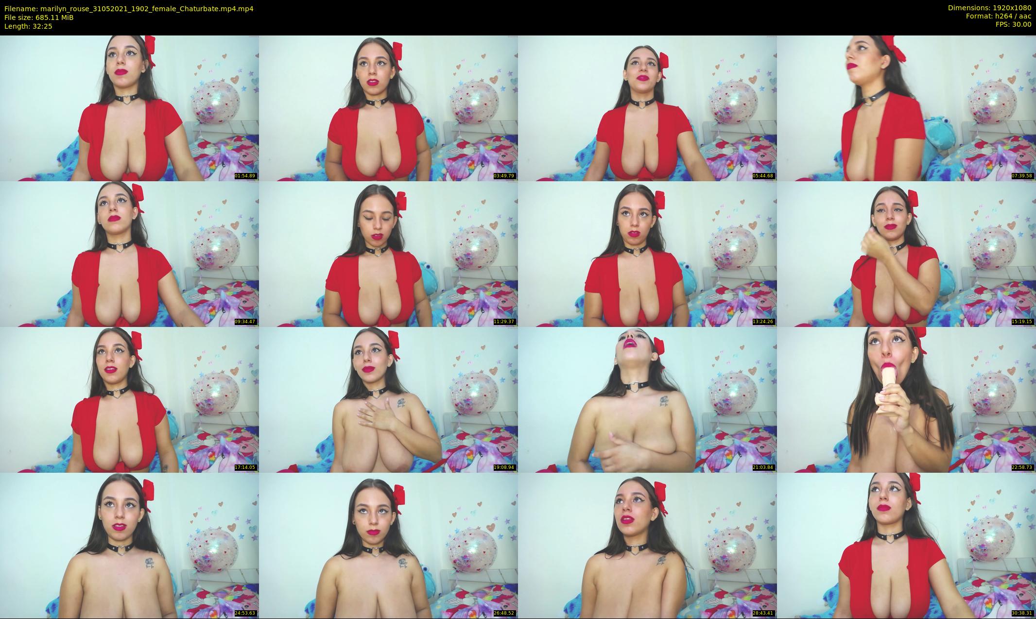 marilyn_rouse — 33 minute Chaturbate female cam show recording, 1080p, May 31, 2021