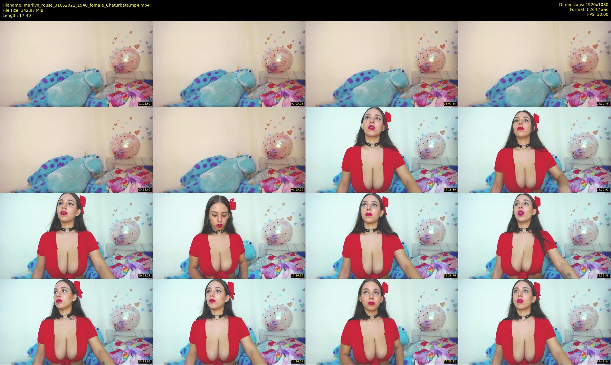 marilyn_rouse — 18 minute Chaturbate female cam show recording, 1080p, May 31, 2021