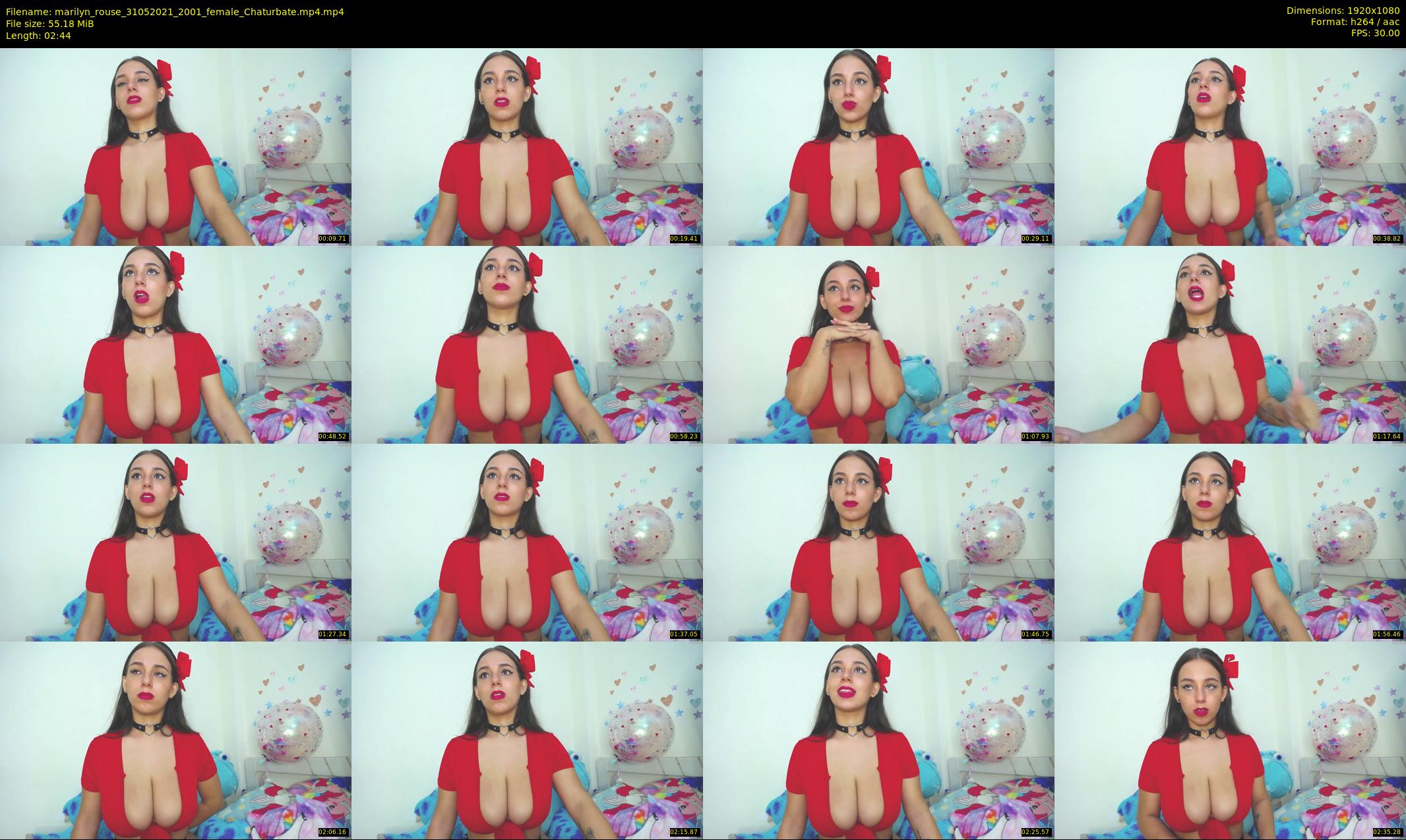 marilyn_rouse — 3 minute Chaturbate female cam show recording, 1080p, May 31, 2021