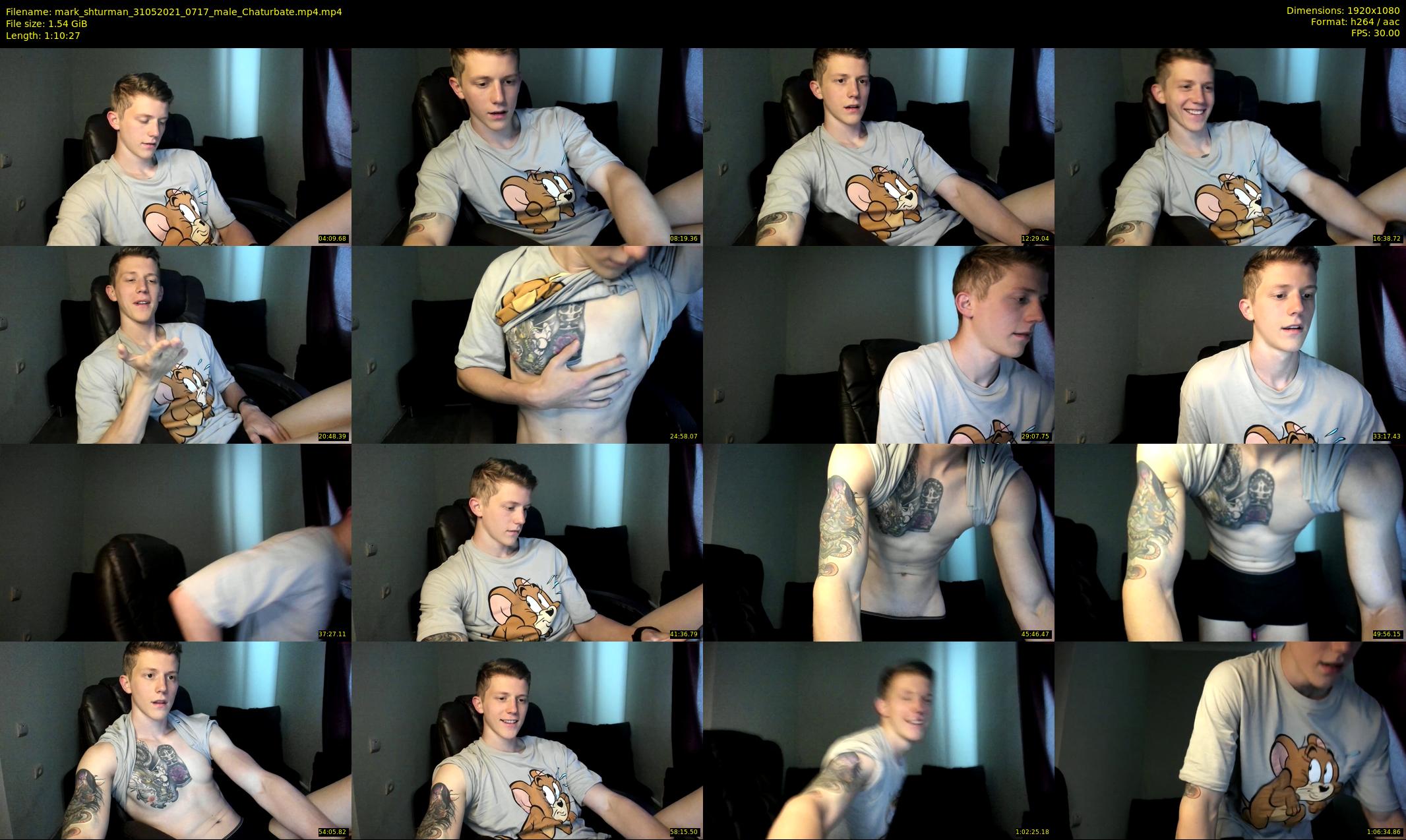mark_shturman — 71 minute Chaturbate male cam show recording, 1080p, May 31, 2021