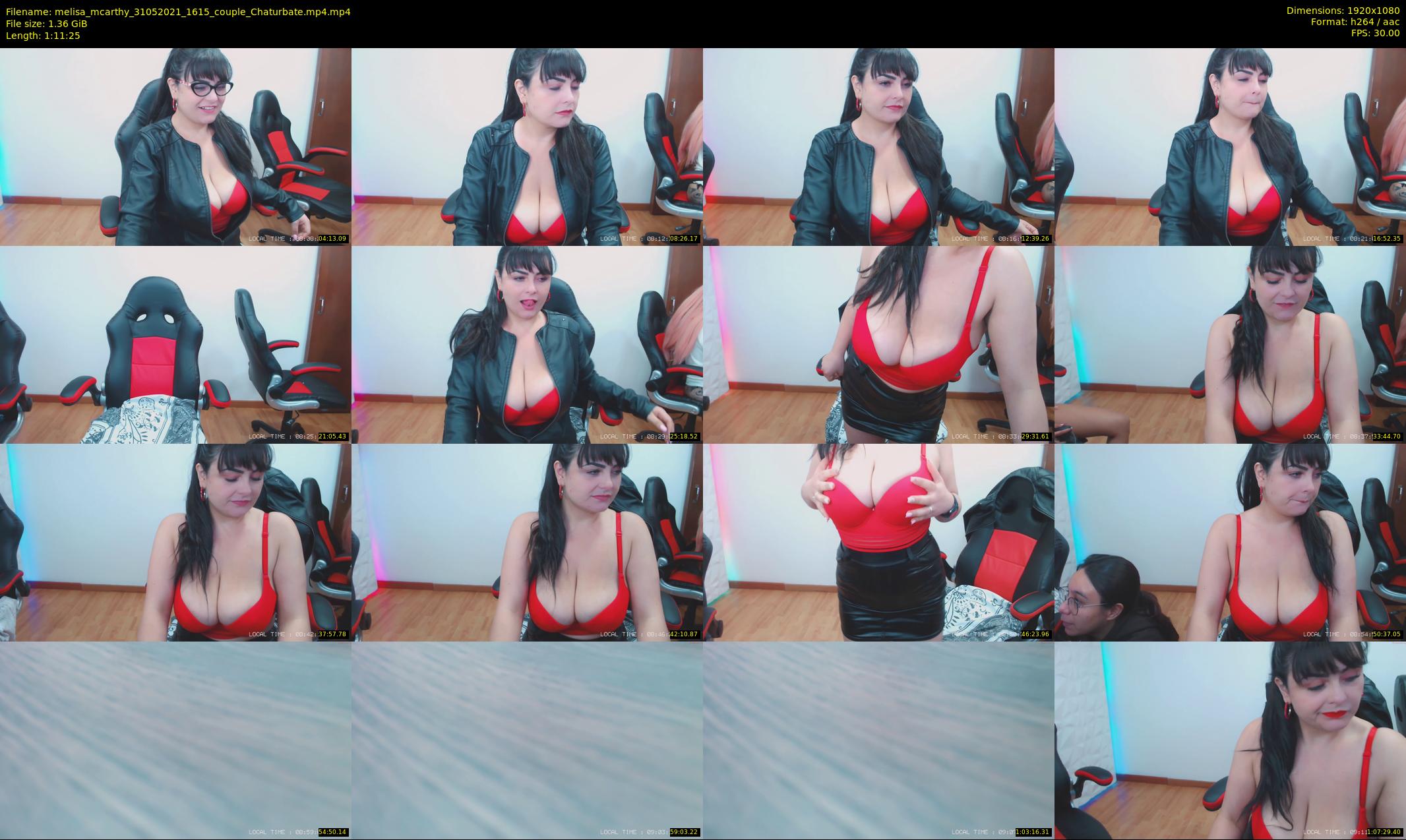 melisa_mcarthy — 72 minute Chaturbate couple cam show recording, 1080p, May 31, 2021