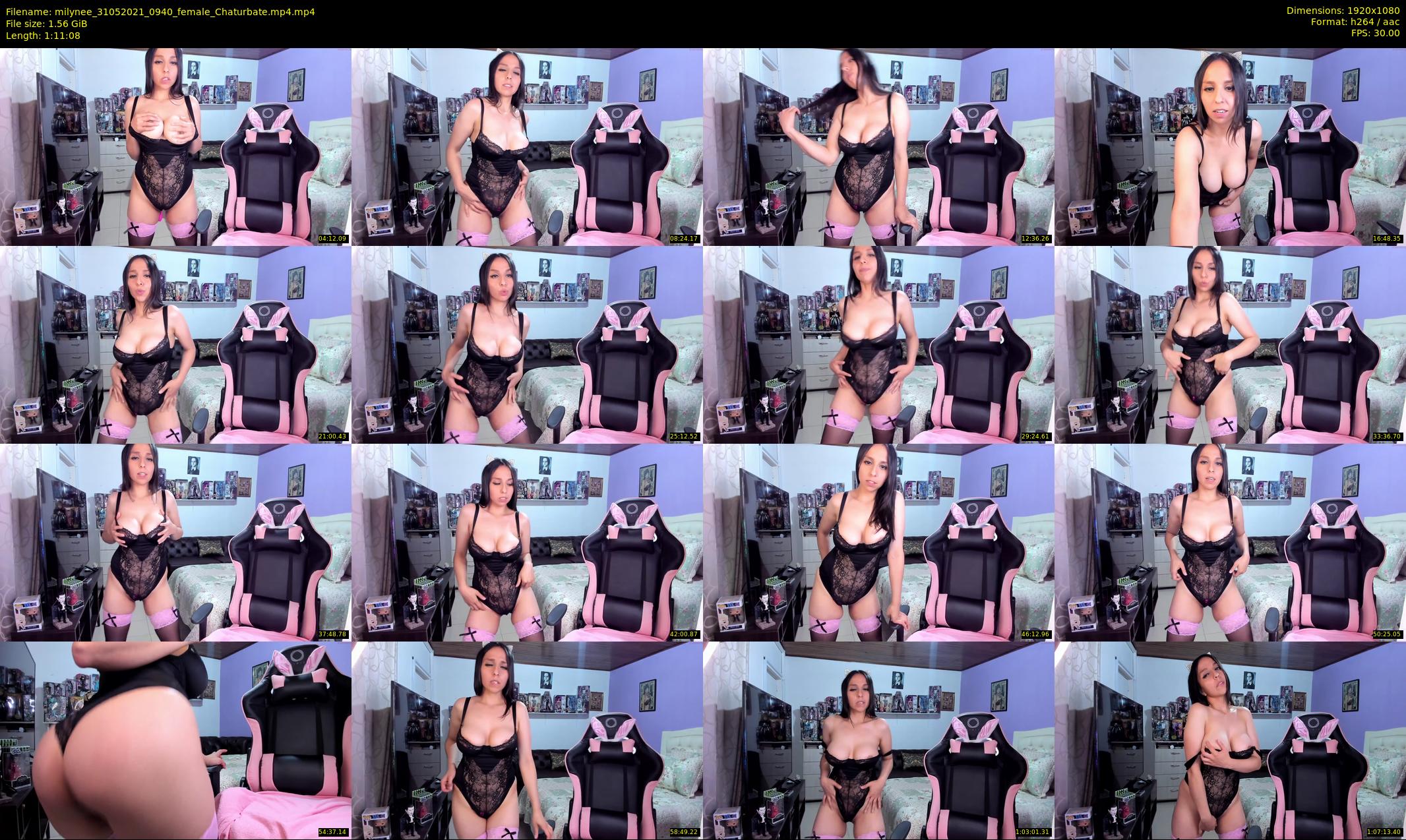 milynee — 72 minute Chaturbate female cam show recording, 1080p, May 31, 2021