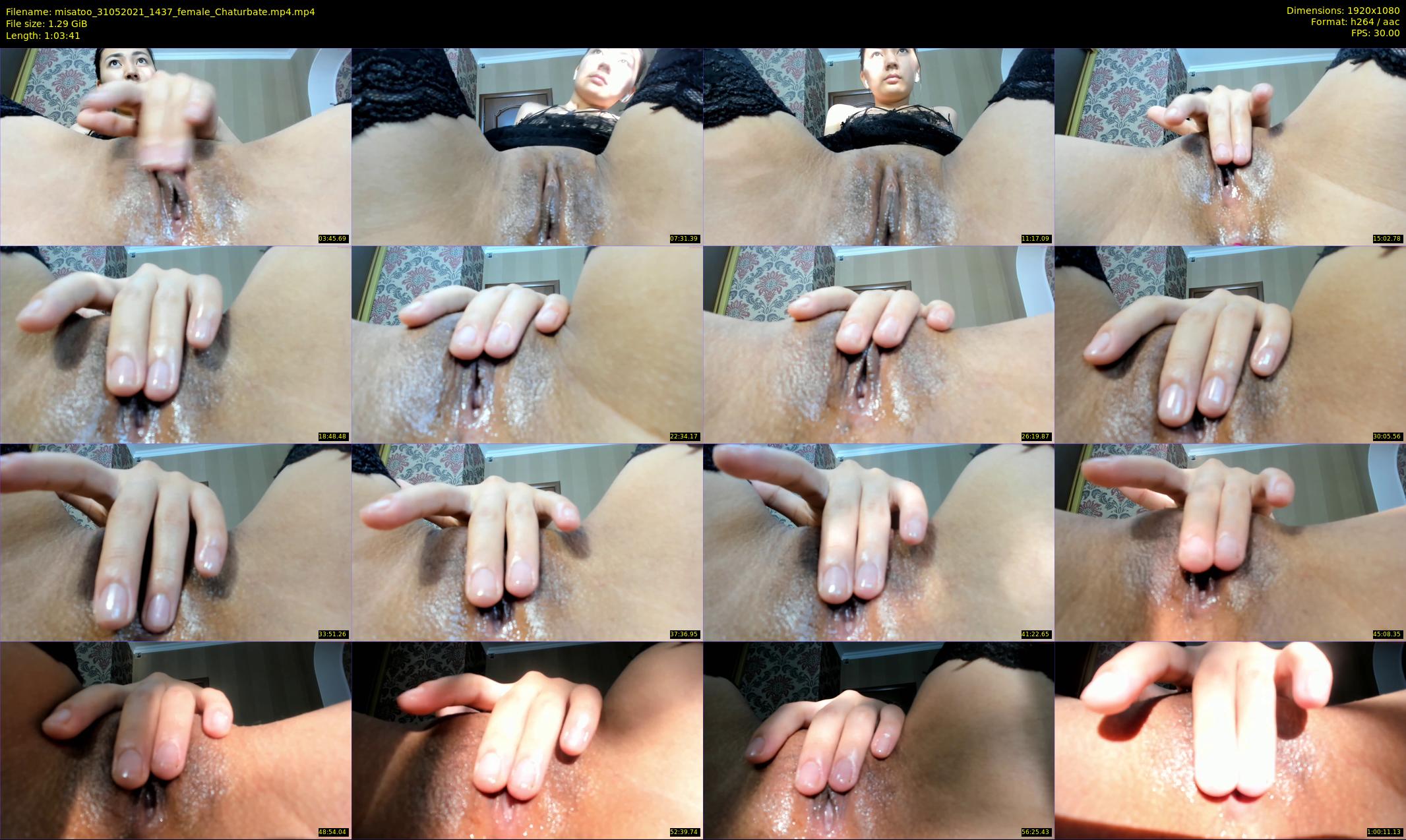 misatoo — 64 minute Chaturbate female cam show recording, 1080p, May 31, 2021