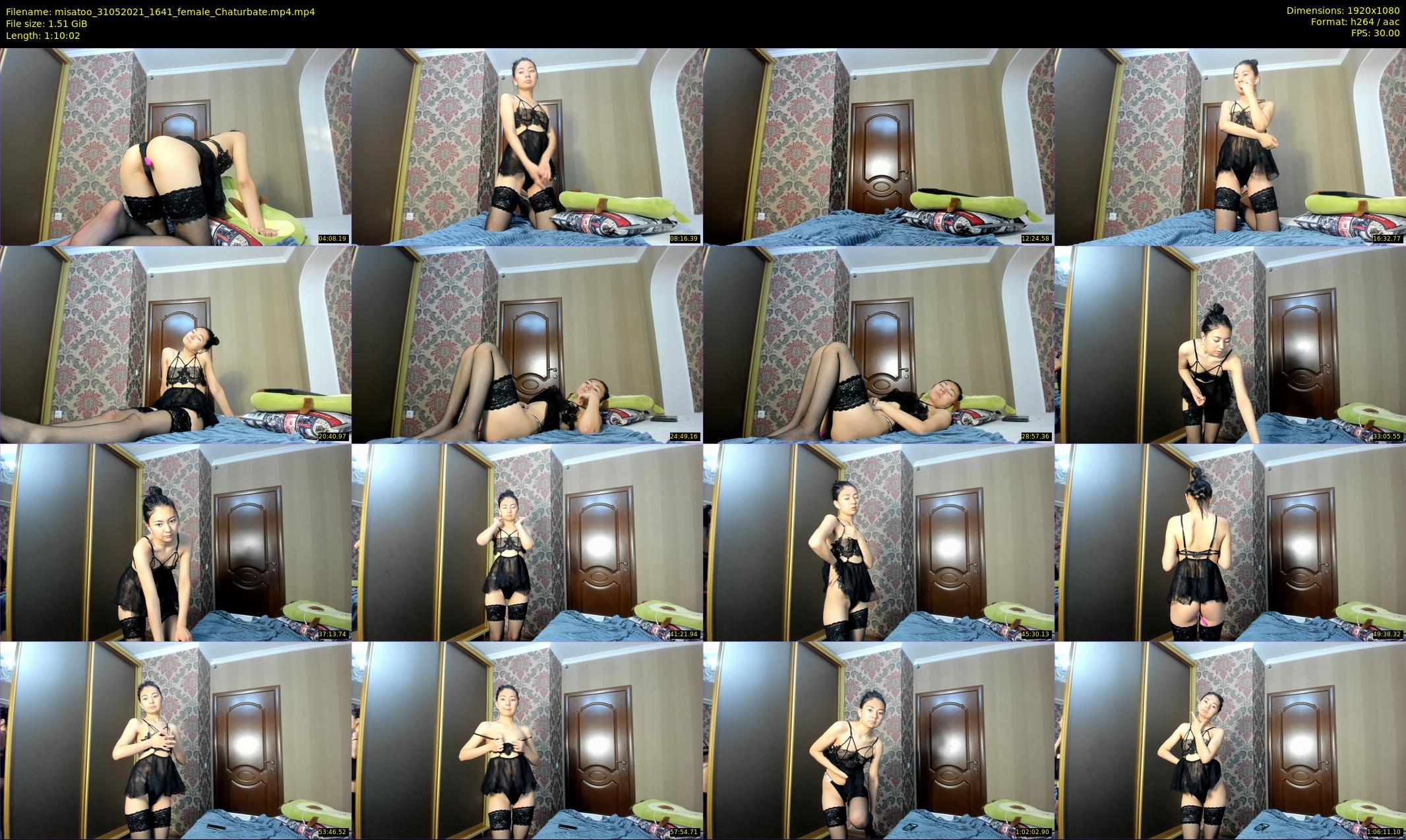 misatoo — 71 minute Chaturbate female cam show recording, 1080p, May 31, 2021