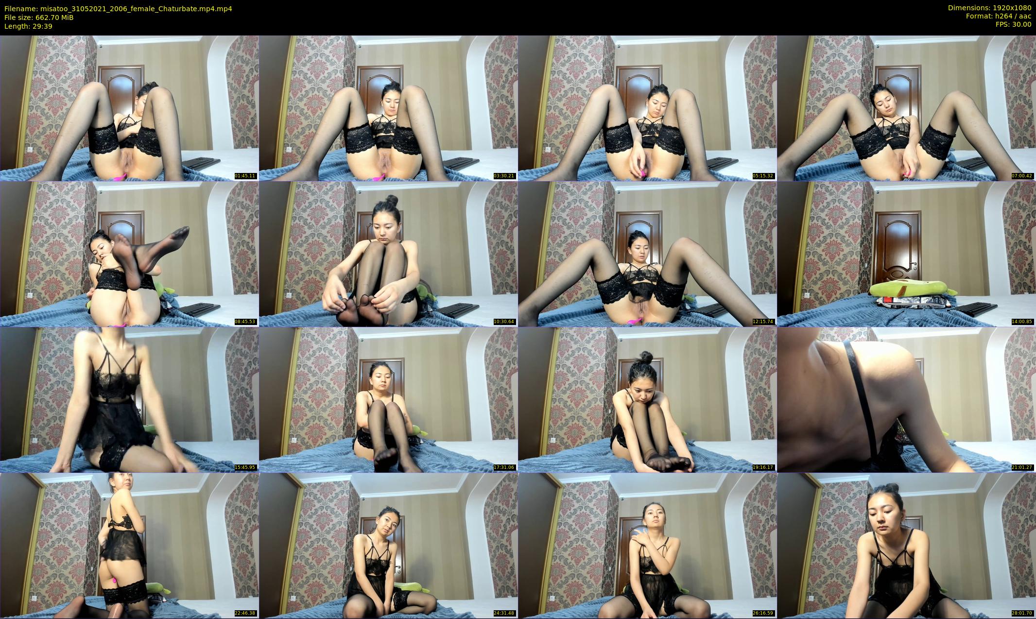misatoo — 30 minute Chaturbate female cam show recording, 1080p, May 31, 2021