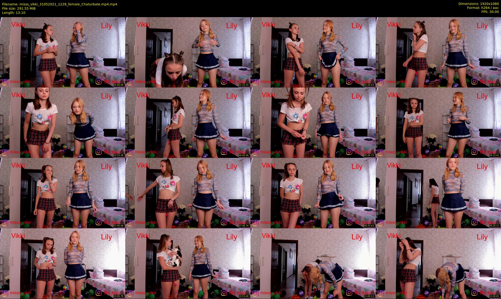 misss_vikki — 14 minute Chaturbate female cam show recording, 1080p, May 31, 2021