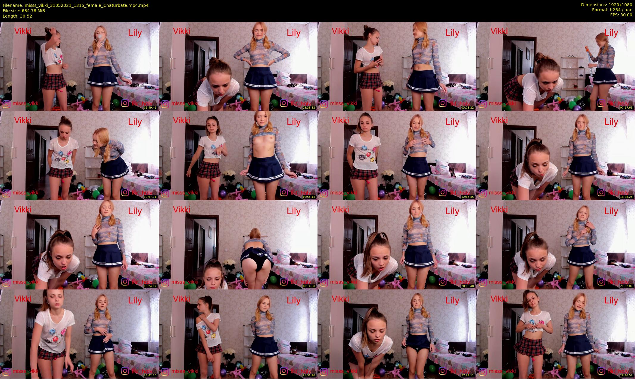 misss_vikki — 31 minute Chaturbate female cam show recording, 1080p, May 31, 2021