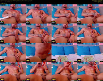 monnojones — 11 minute Chaturbate male cam show recording, 720p, Jun 1, 2021