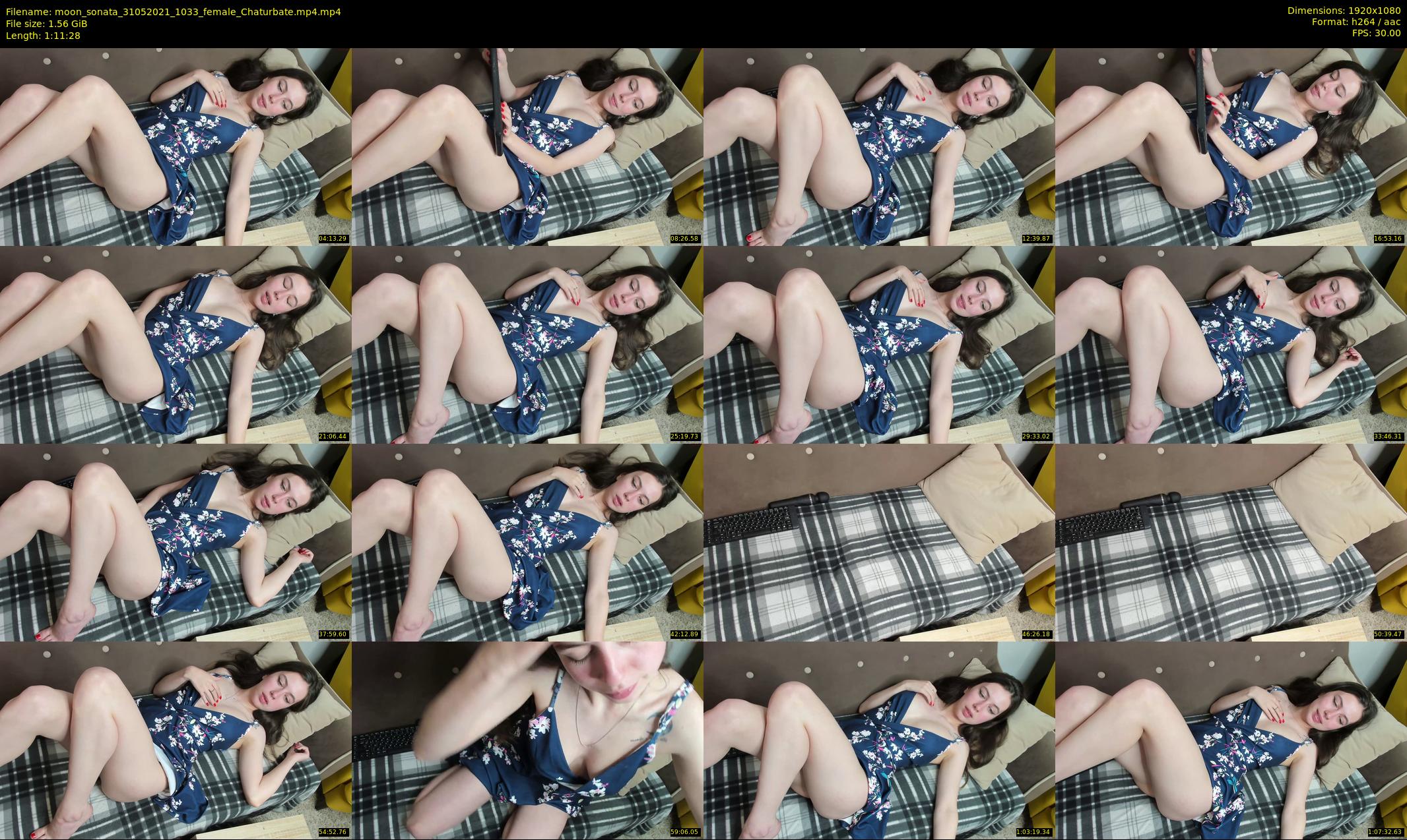 moon_sonata — 72 minute Chaturbate female cam show recording, 1080p, May 31, 2021
